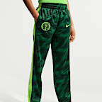 Nigeria Older Kids' Nike Dri-FIT Football Hooded Tracksuit