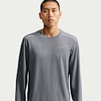 Nike Miler Men's Dri-FIT Long-Sleeve Running Top