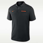 Chicago Bears Wordmark Victory Men's Nike Dri-FIT NFL Polo