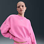 Sudadera sin cierre de cuello redondo extra oversized para mujer Nike Sportswear Phoenix Fleece