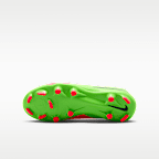 Tacos de fútbol para terrenos múltiples para niño talla grande Nike Jr. Phantom 6 Low Academy "Erling Haaland"