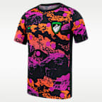 Boston Legacy Men's Nike NWSL Short-Sleeve Pre-Match Top