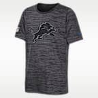 Detroit Lions Rivalries Collection Sideline Velocity Big Kids' Nike Dri-FIT NFL T-Shirt