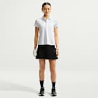 Nike Golf Club Women's Dri-FIT UV Short-Sleeve Golf Polo