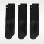 Calcetines largos de entrenamiento Nike Everyday Max Cushioned (3 pares)