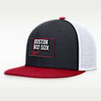 Gorra Nike de la MLB Club Boston Red Sox
