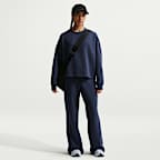 Nike 24.7 ImpossiblySoft Women's Dri-FIT High-Waisted Loose Flared Pants