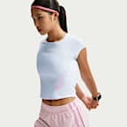Nike Tempo Swoosh Women's Dri-FIT Short-Sleeve Running Top