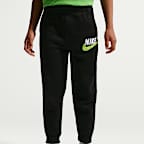 Pantalones deportivos para niños talla pequeña Nike Club Chenille