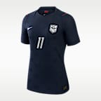 Brenden Aaronson USMNT 2026 Match Away Women's Nike Aero-FIT Soccer Jersey