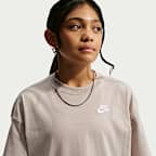 T-shirt oversize Nike Sportswear pour ado