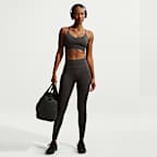 Nike Pro Seamless Women's Light-Support Padded Sports Bra