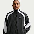 Chamarra deportiva de tejido Woven para hombre Nike Air