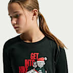 Nike Sportswear Big Kids' Long-Sleeve T-Shirt