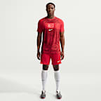 Turkey 2026 Match Home Men's Nike Aero-FIT Football Authentic Shirt