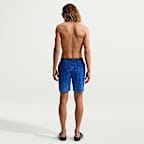 Nike Swim Breaker Men's 7" Brief-Lined Volley Short