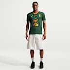 Springboks Men's Rugby Home Replica Shirt
