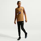 F.C. Barcelona Strike Away Older Kids' Kobe Dri-FIT Football Knit Drill Top