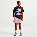 Shorts de básquetbol Dri-FIT de 13 cm para mujer Nike Crossover