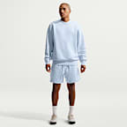 Sudadera de cuello redondo de tejido Fleece para hombre Nike Club