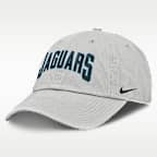 Jacksonville Jaguars Primetime Club Arched Men's Nike NFL Adjustable Hat