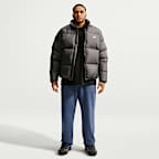 Pants de tejido Fleece con dobladillo abierto para hombre Nike Club