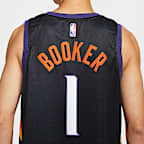 Devin Booker Phoenix Suns City Edition Men's Nike NBA Swingman Jersey
