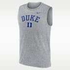 Duke Primetime Arch Legend Men's Nike Dri-FIT College Muscle Tank Top
