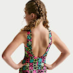 Costume intero U-Back Nike Swim – Ragazza