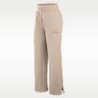 Pantalones deportivos universitarios Nike de tiro alto para mujer Auburn Neutral Stance Collection Phoenix