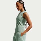 Shorts a vita media 10 cm Nike Sportswear Phoenix Fleece – Donna