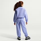 Pants holgados para niña Nike Sportswear Studio Fleece