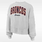 Denver Broncos Primetime Phoenix Women's Nike NFL Oversized Pullover Crew