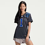 Jersey Nike de la NFL Game para mujer Ahmad Sauce Gardner Indianapolis Colts Rivalries Collection