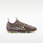Nike Jr. Mercurial Vapor 16 Academy "Kylian Mbappé" Big Kids' Artificial-Grass Low-Top Soccer Cleats