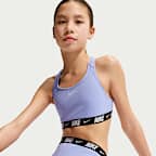 Nike Swim Big Kids' (Girls') Racerback Bikini & Short Set