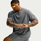 Camisola de running de manga curta Dri-FIT Nike Miler para homem