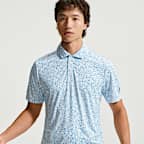 Nike Par Men's Dri-FIT Microprint Birds Golf Polo