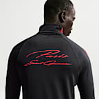Haut d'entraînement de foot en maille Nike Football Dri-FIT Paris Saint-Germain Strike pour homme