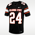 Oklahoma State Men's Nike College Untouchable Game Jersey