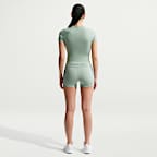 나이키 프로 심리스 여성 드라이 핏 티셔츠