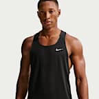 Camisola de running sem mangas Dri-FIT Nike Fast para homem