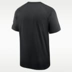 Playera universitaria Nike Dri-FIT para hombre Ohio State Premium Performance