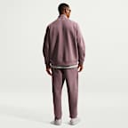 Playera Dri-FIT de medio cierre para hombre Nike 24.7 ImpossiblySoft