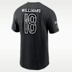Caleb Williams Chicago Bears Salute to Service Men's Nike NFL T-Shirt