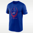 Buffalo Bills Legend Icon Men's Nike Dri-FIT NFL T-Shirt