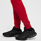 Joggers de tejido Fleece para hombre Nike Tech