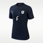 Jersey de futbol Nike Aero-FIT de Diego Luna del USMNT visitante 2026 Match para mujer