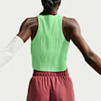 Camiseta de tirantes de correr Dri-FIT ADV cropped Nike AeroSwift