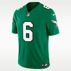 Jersey Nike Dri-FIT de la NFL Limited para hombre DeVonta Smith Philadelphia Eagles